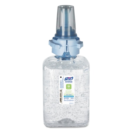 Green Certified Advanced Refreshing Gel Hand Sanitizer, For ADX-7, 700 ML, Fragrance-Free, PK4 PK